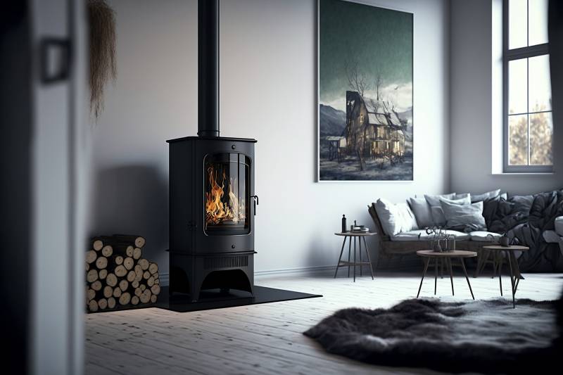 Invicta shop à cabestany pour pose poêle à bois granulés 66300