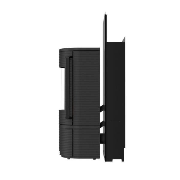 Pose de Poêle à granulés INVICTA de la gamme ALTARA PLUG IN Auto sur Perpignan 66000