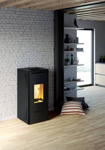 ere energie poêle à granulés par INVICTA de la gamme Talo 11 Canalisable perpignan 66000