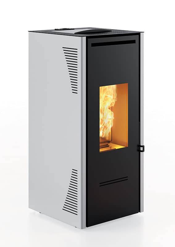  poêle à granulés INVICTA de la gamme Talo 11 Canalisable Théza 66200