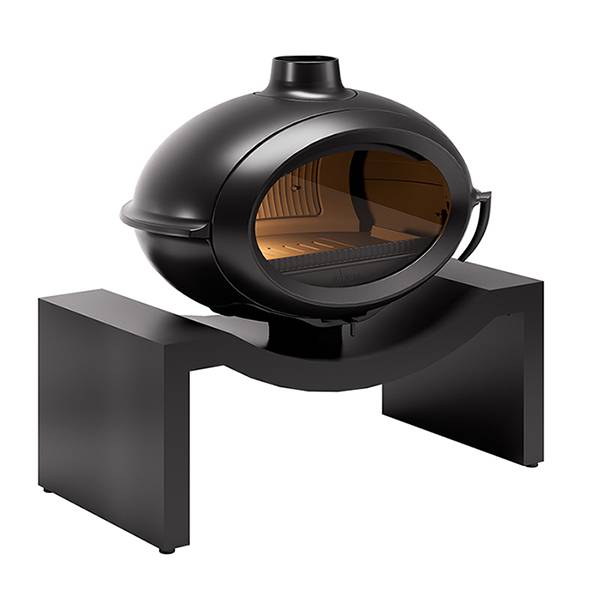 Invicta cabestany perpignan Brio sur banc poêle cheminée à bois pas cher économe