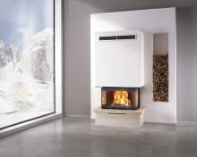 Notre zone d'activité pour ce service Insert à bois double face panoramique et XXL